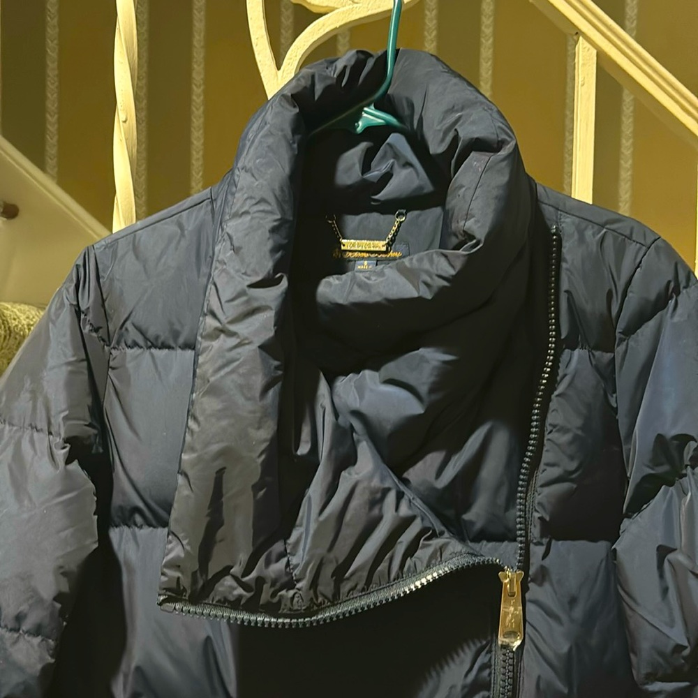 Brooks Brothers never worn Navy Down coat